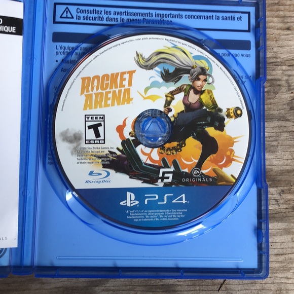 PS4 - Rocket Arena - Picture 3 of 3